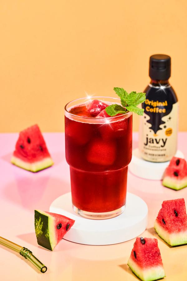 Watermelon-Infused Cold Brew