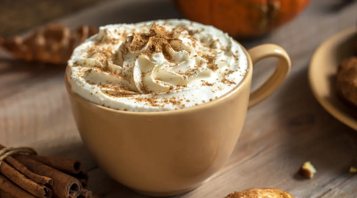 Spiced Brown Sugar Latte