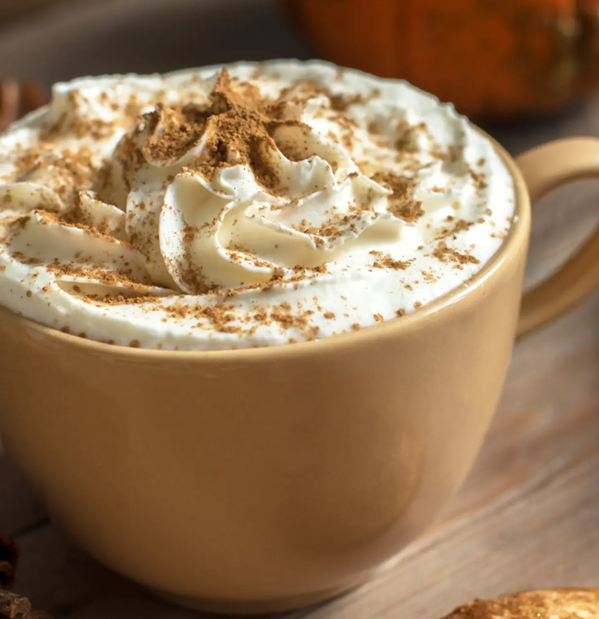 Spiced Brown Sugar Latte
