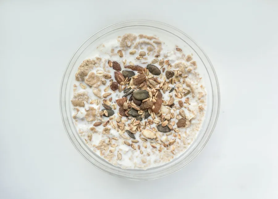 Coconut Caramel Cookie Overnight Oats