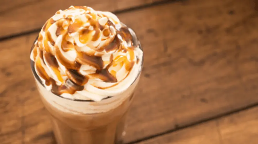 Salted Caramel Mocha Latte