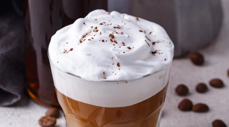Brown Sugar Espresso with Pumpkin Cold Foam
