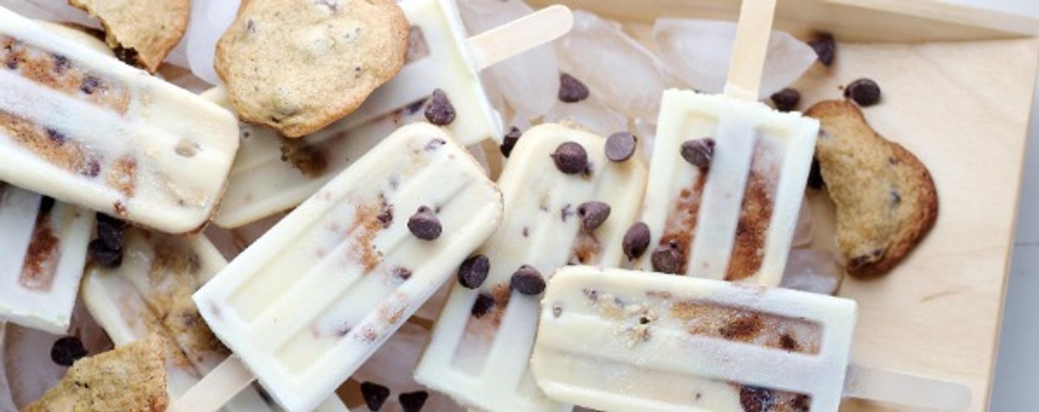 Protein Coffee Popsicles