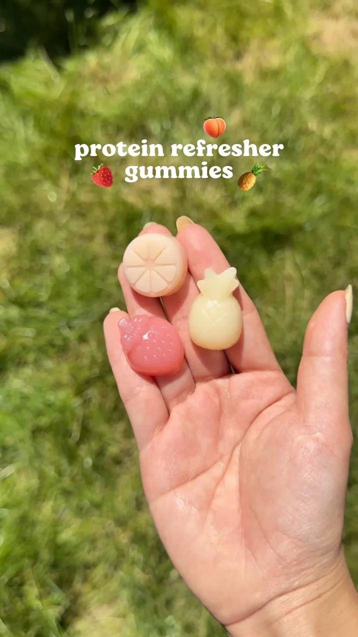Protein Refresher Gummies
