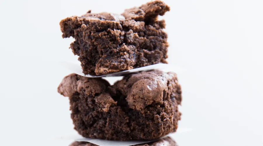 Keto Mocha Chocolate Chip Cupcake