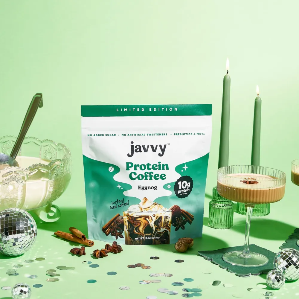 The Eggnog Protein Coffee Everyone’s Craving This Holiday Season