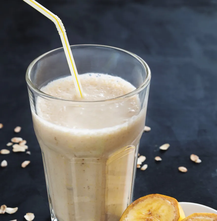 Bananas Foster Latte