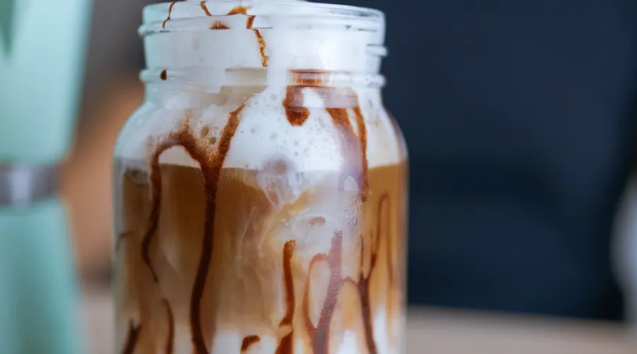 Pumpkin Mocha Frappuccino