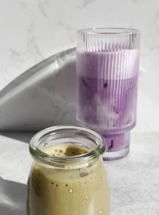 Iced Ube Latte