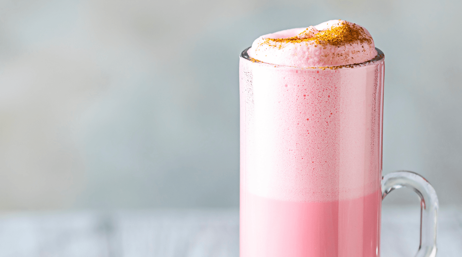 Pink Latte (Hot or Iced) Recipe