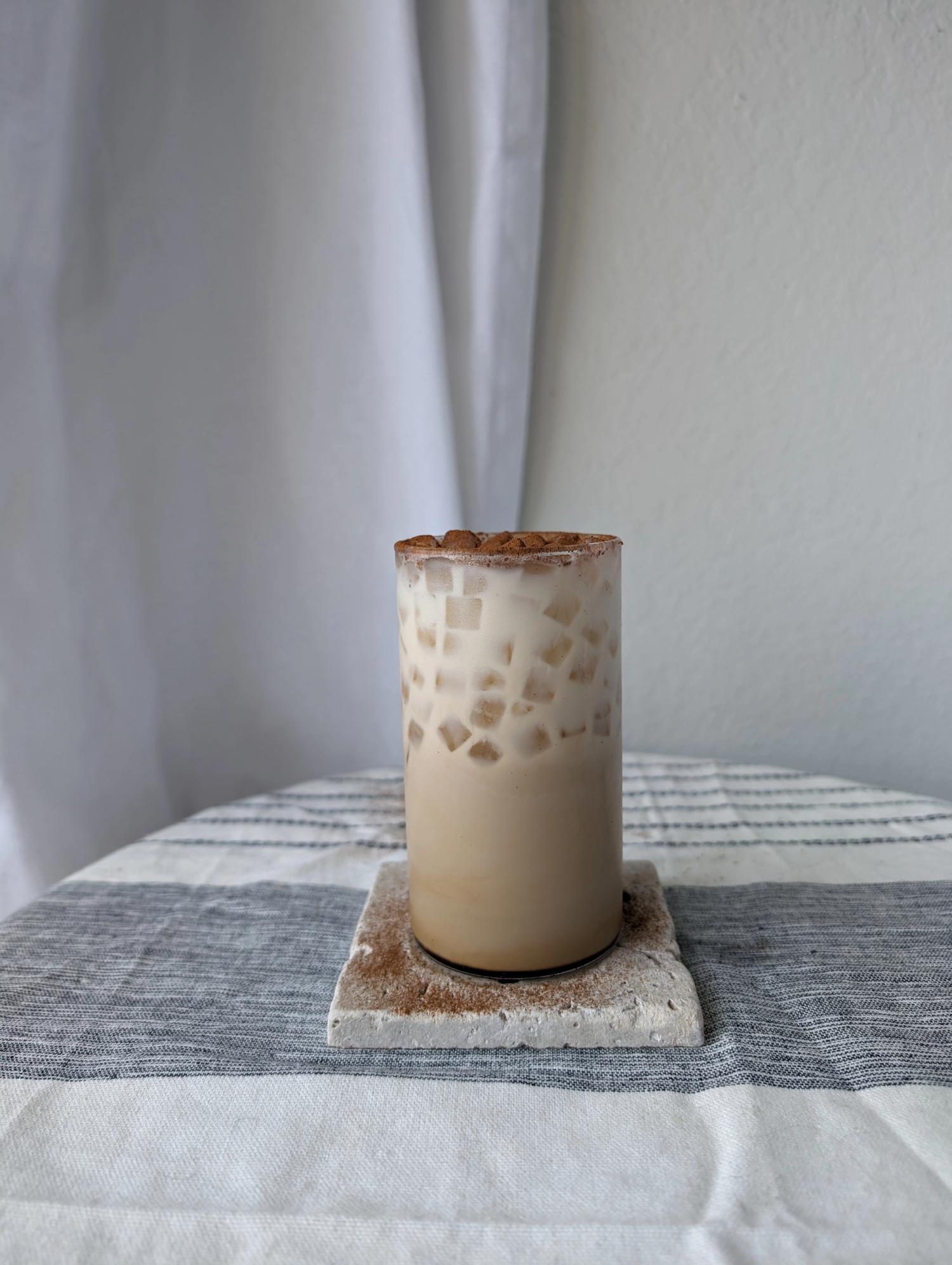 Honey Cinnamon Iced Latte