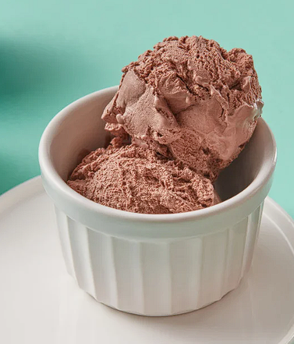High Protein - Chocolate Hazelnut Latte Ice Cream