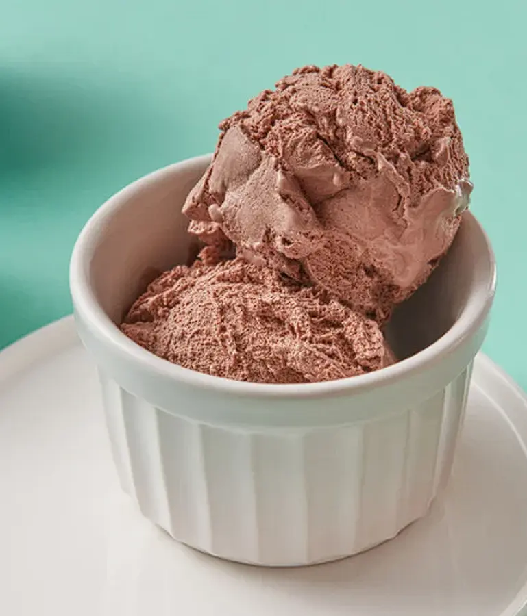 High Protein - Chocolate Hazelnut Latte Ice Cream