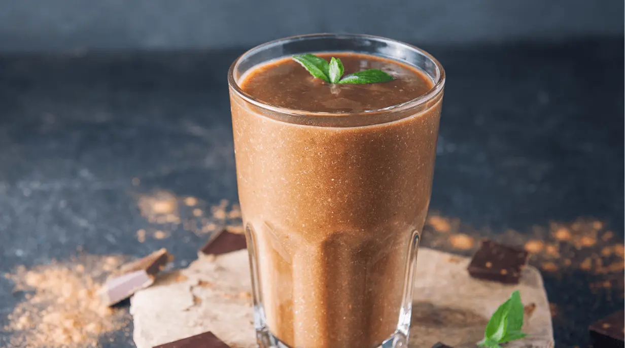 Mint Chip Blended Coffee