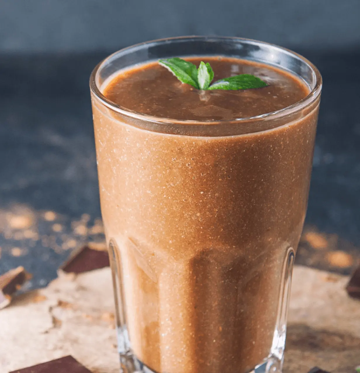 Mint Chip Blended Coffee