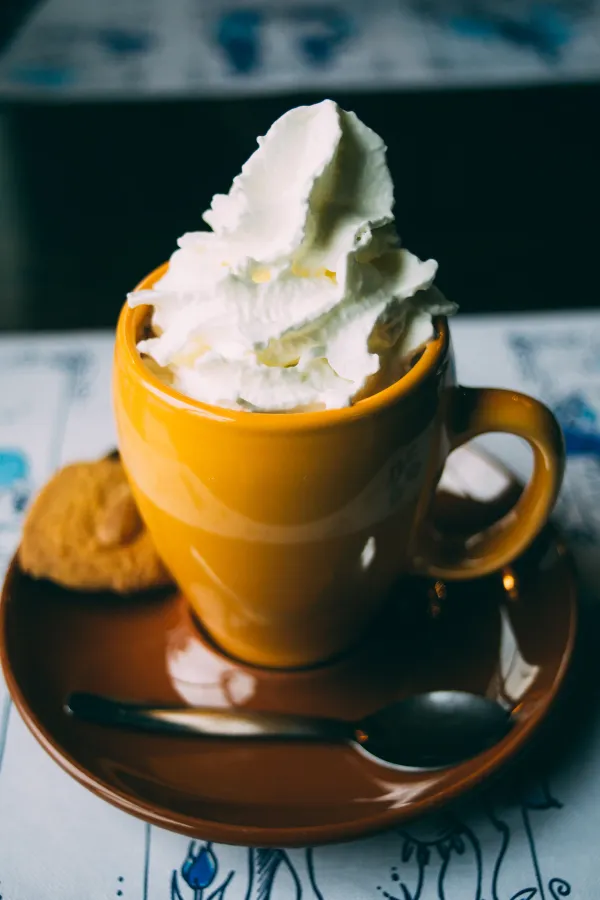 Espresso Con Panna
