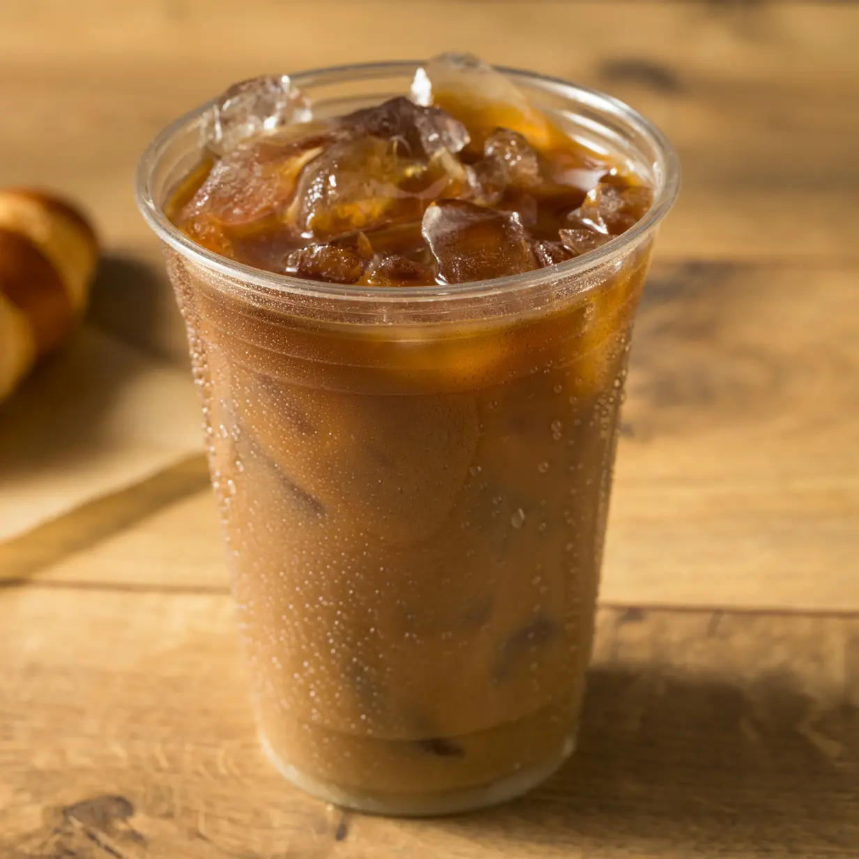 Cinnamon Roll Protein Latte