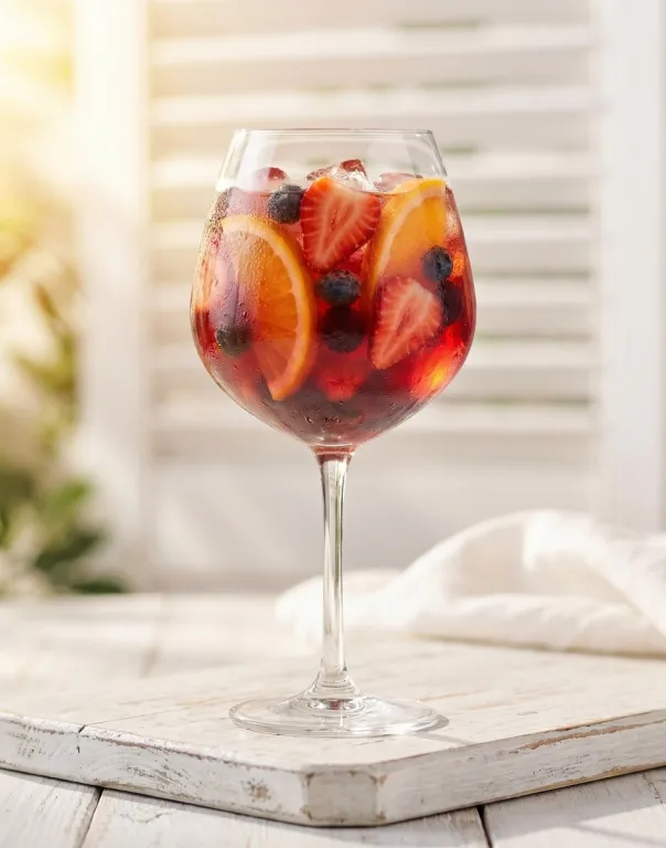 Acai Sunset Sangria (Cocktail)