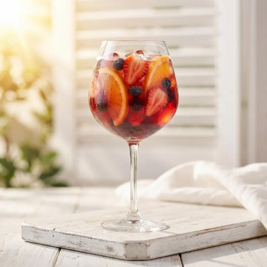 Acai Sunset Sangria (Cocktail)