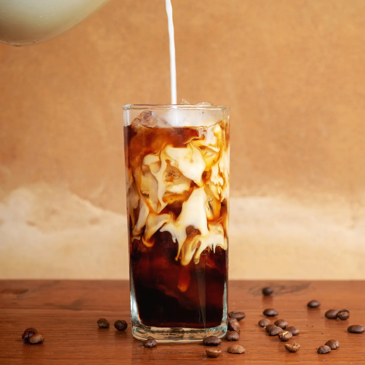 Salted Caramel Protein Cold Brew