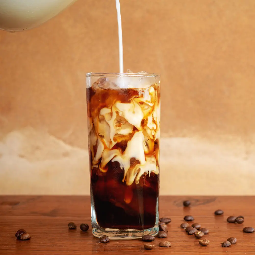 Salted Caramel Protein Cold Brew