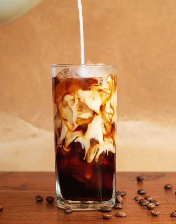 Salted Caramel Protein Cold Brew