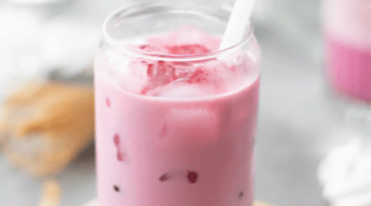Rosey Iced Mocha