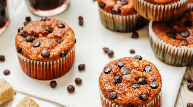 Chocolate Banana Muffins