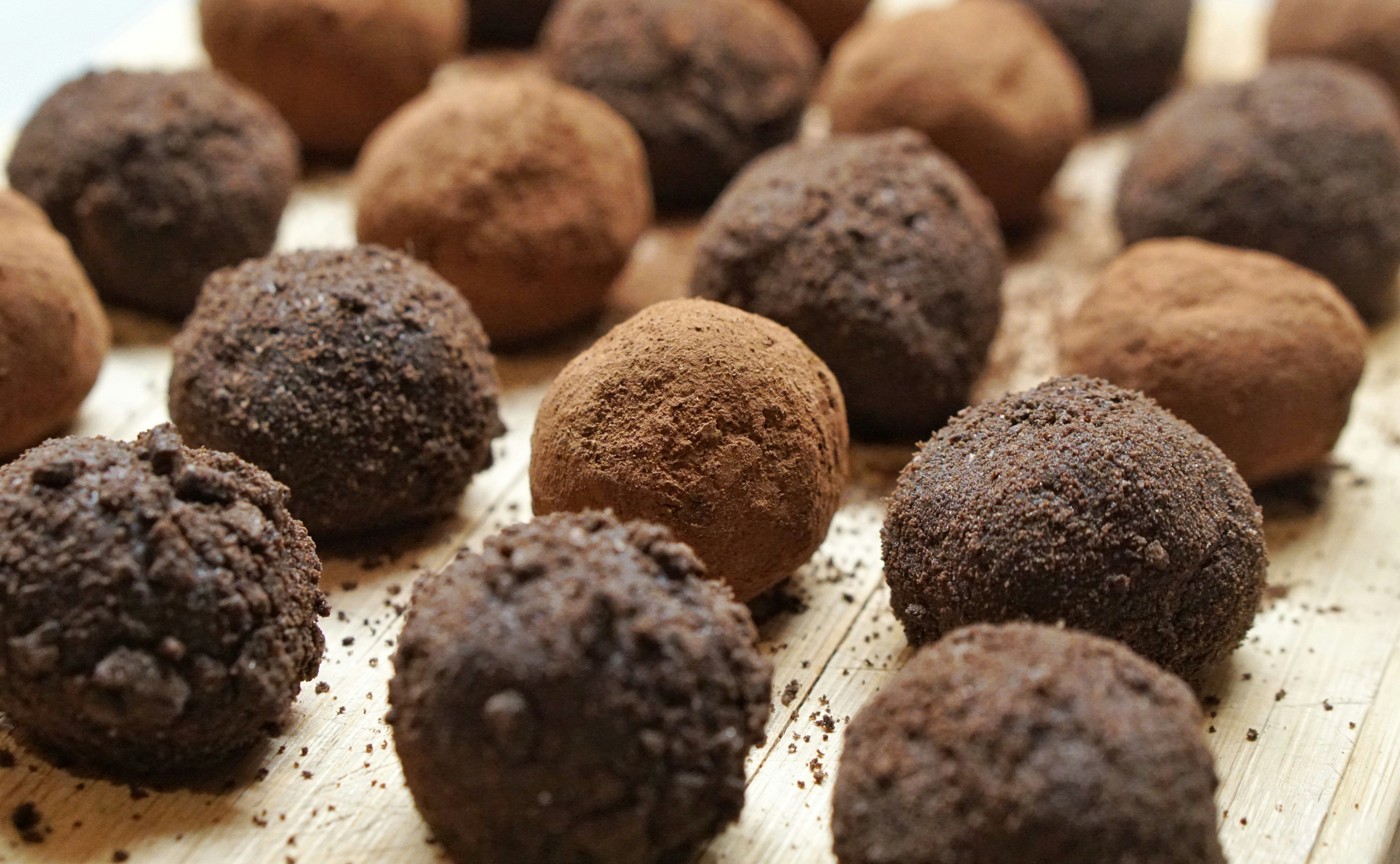 Peanut Butter Fudge Protein Truffles