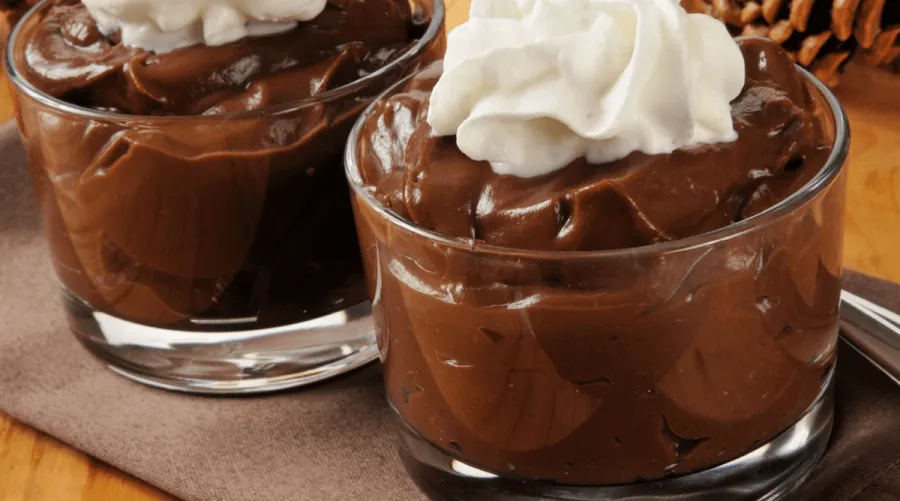 Dark Chocolate Budino