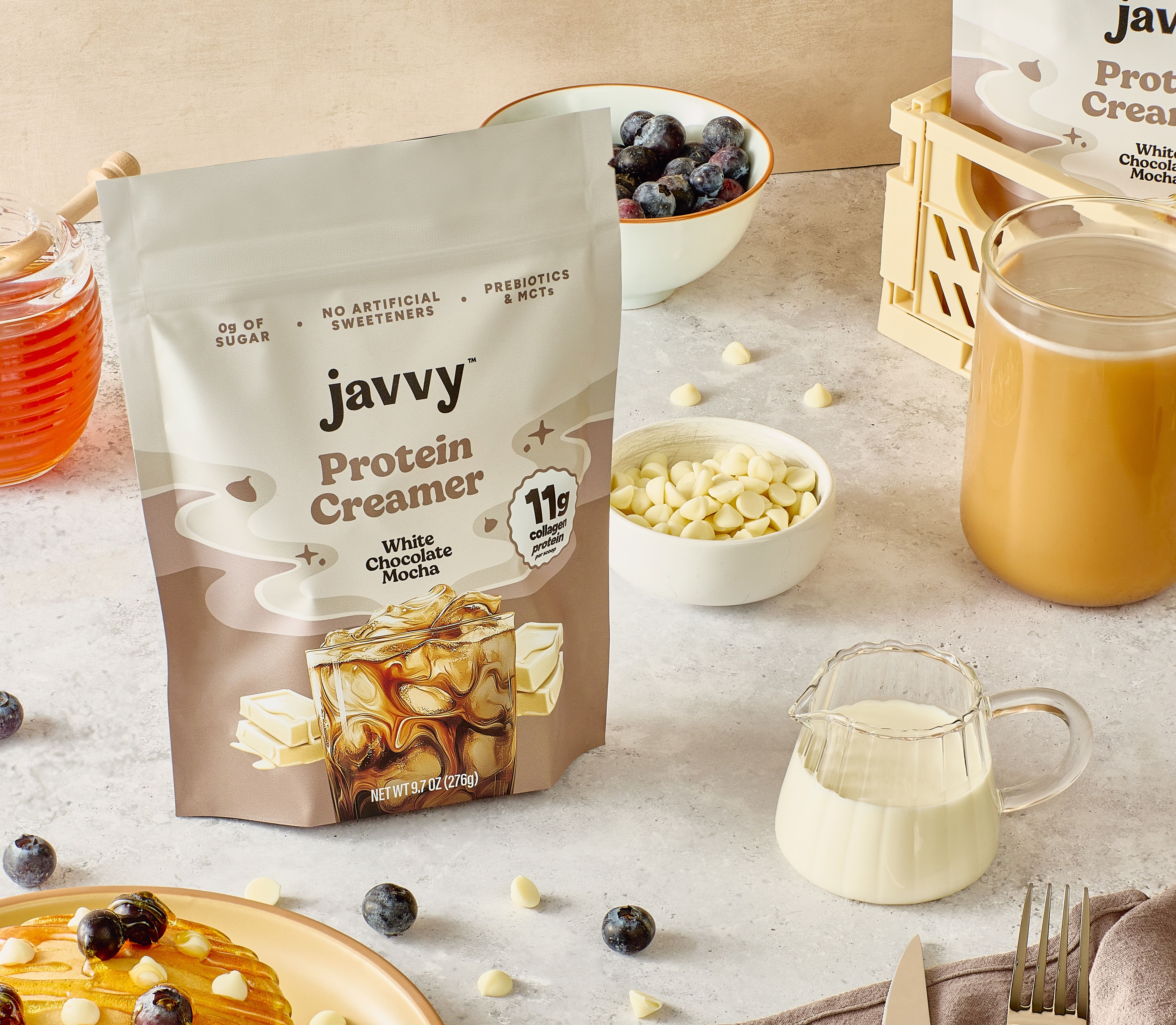 Top Creamer Choices That Mix Well With Protein Coffee | Javvy Coffee