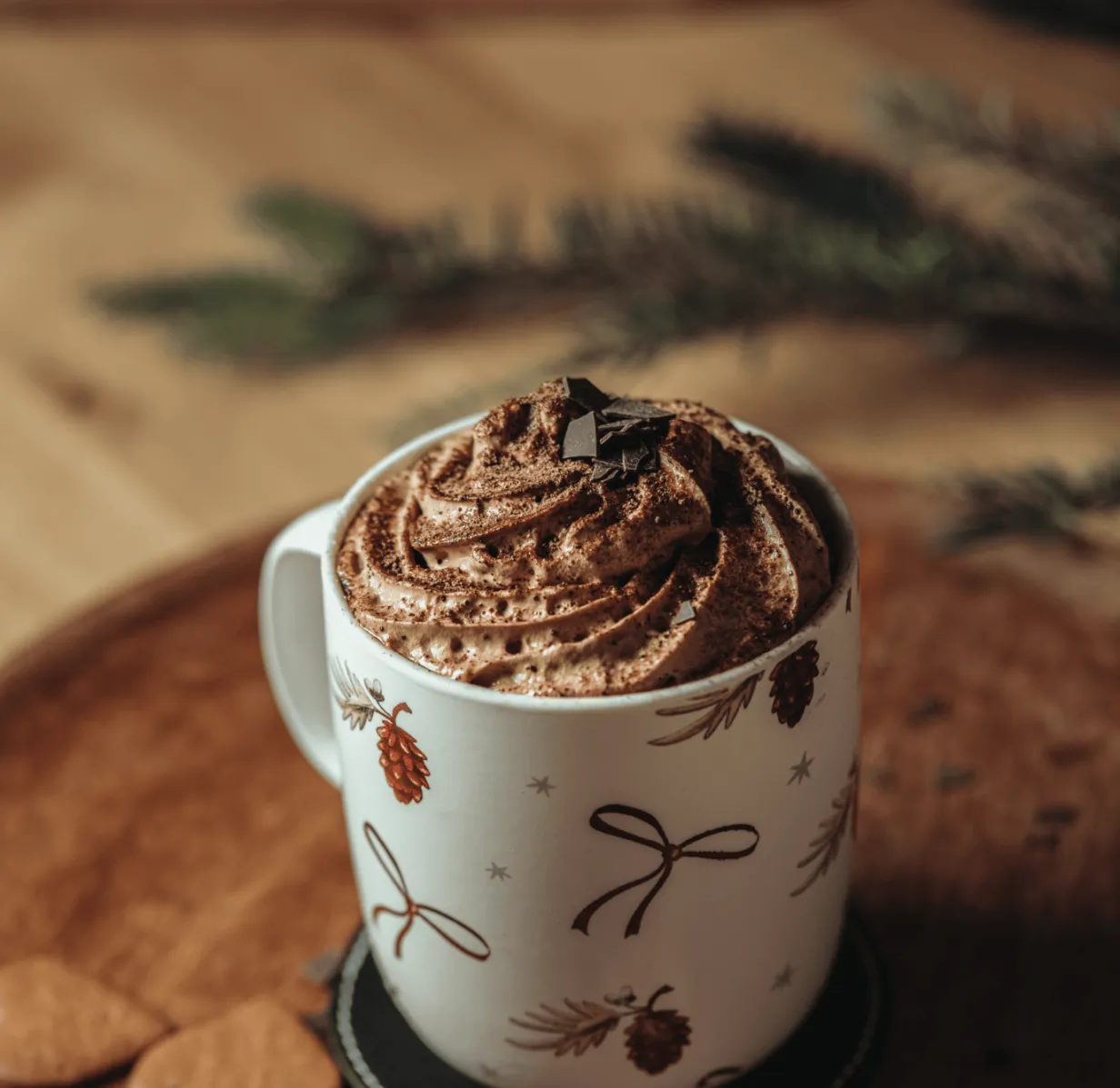 Eggnog Latte