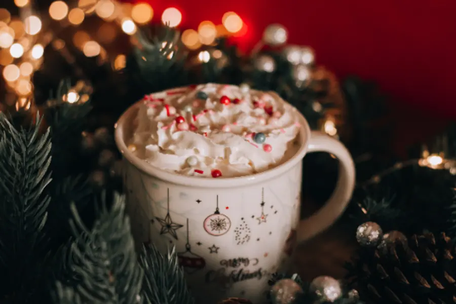 Peppermint White Chocolate Mocha