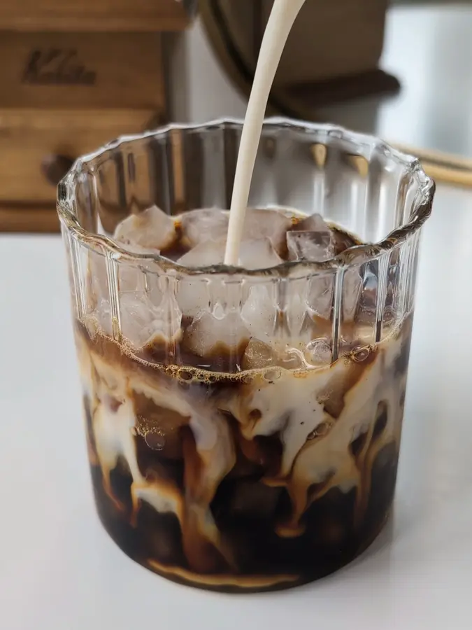 Cereal Milk Iced Coffee