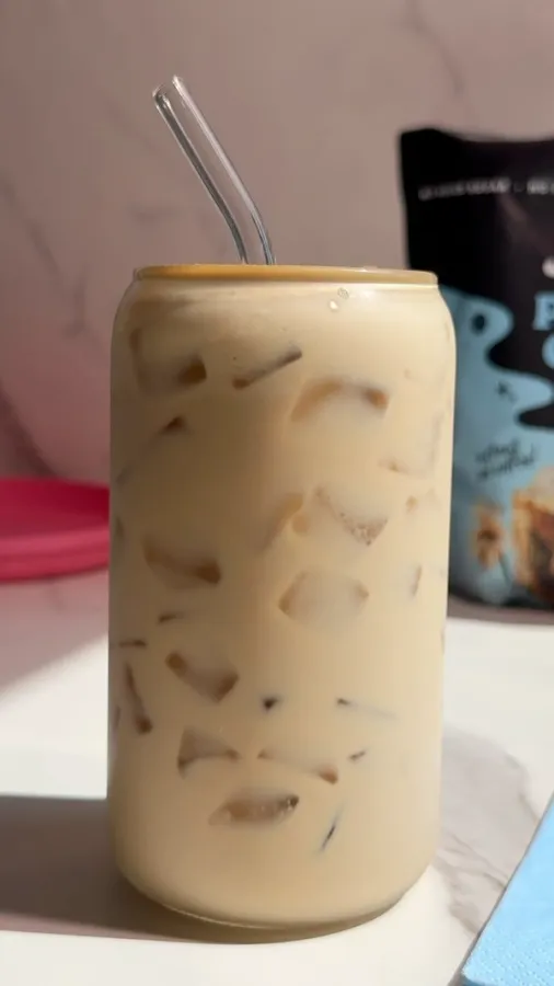 Coconut Water Vanilla Protein Coffee