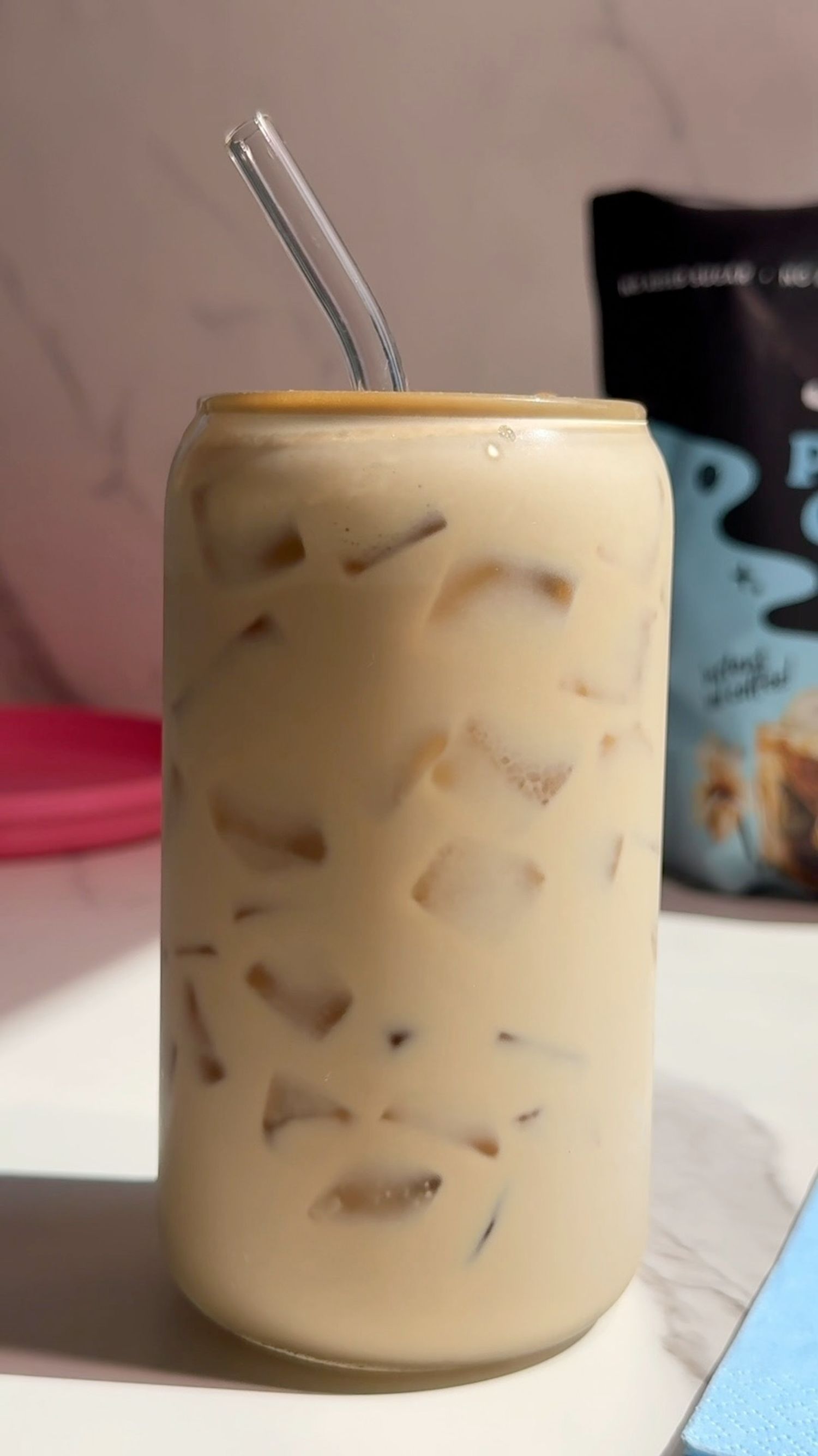 Coconut Water Vanilla Protein Coffee