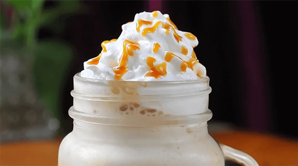 Coffee Caramel Milkshake