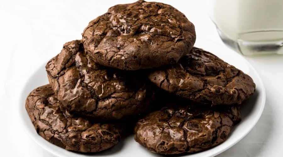 Vegan Mocha Cookies