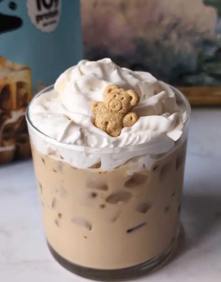 Teddy Graham Protein Coffee