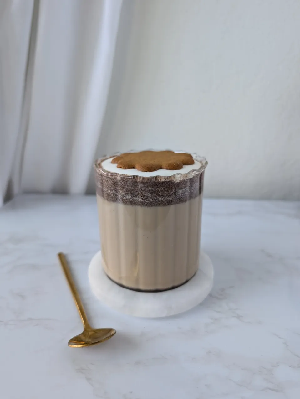 Iced Gingerbread Protein Coffee