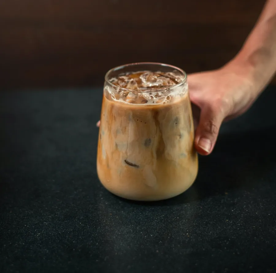 Apple Oat Milk Dirty Chai Latte