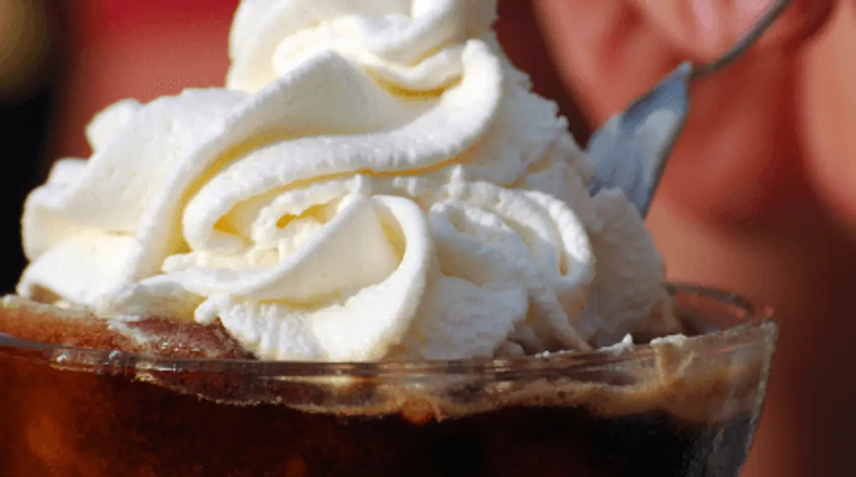 Whipped Cream Javvy Coffee