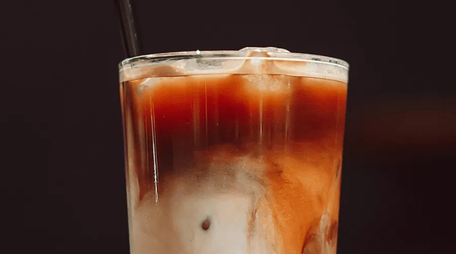 Apple Crisp Iced Latte