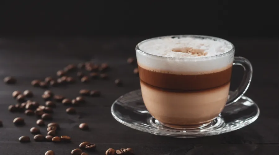 Vegan Coffee Panna Cotta