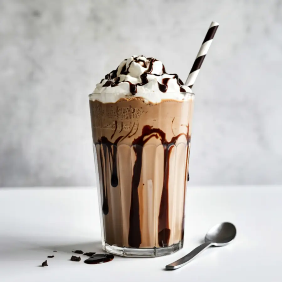 Iced Triple Chocolate Collagen Mocha