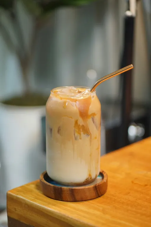 Cinnamon Caramel Cream Protein Latte