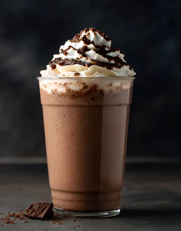 Collagen Mocha Frappe