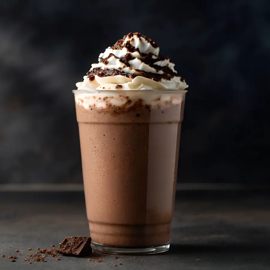 Collagen Mocha Frappe