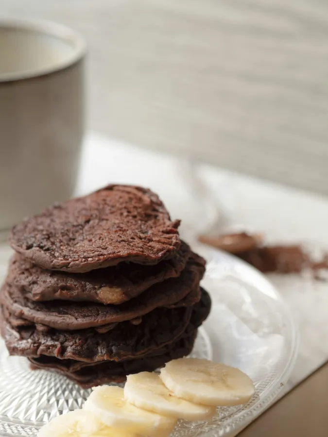 Protein Coffee Pancake