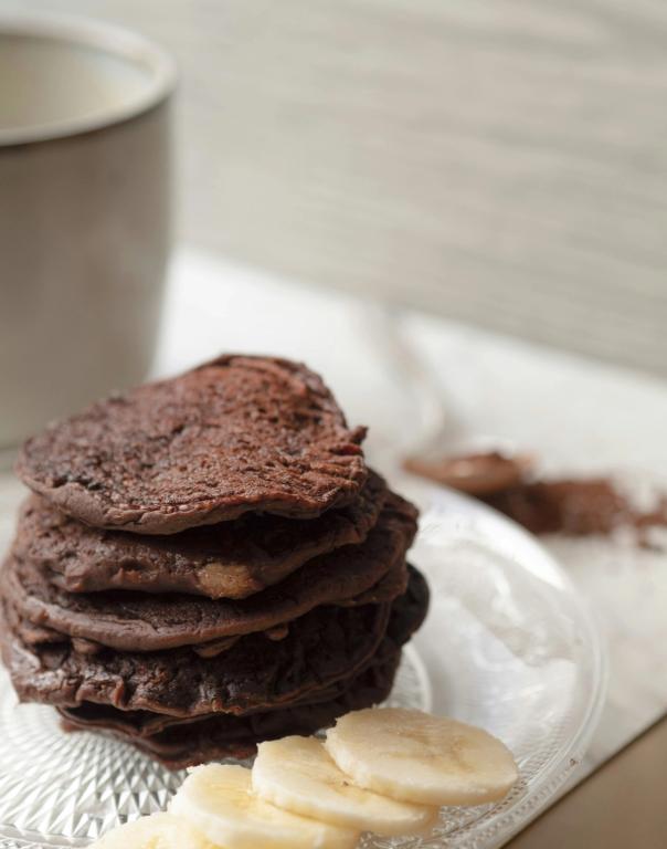 Protein Coffee Pancake